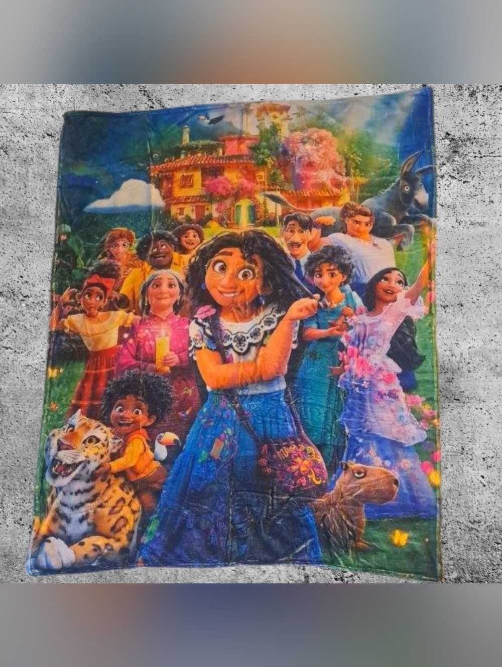 Encanto Blanket, Anime Throw Blanket 40 x 50